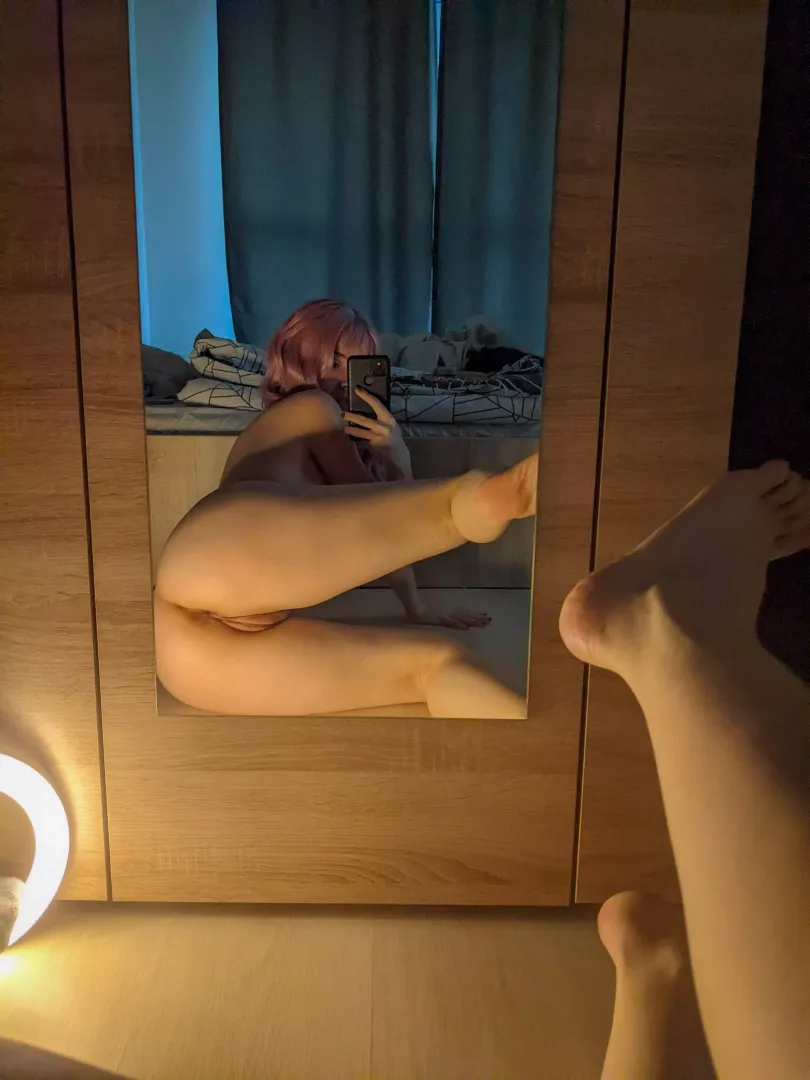 You can do anything you want to me as long as you fill my pussy with your cum