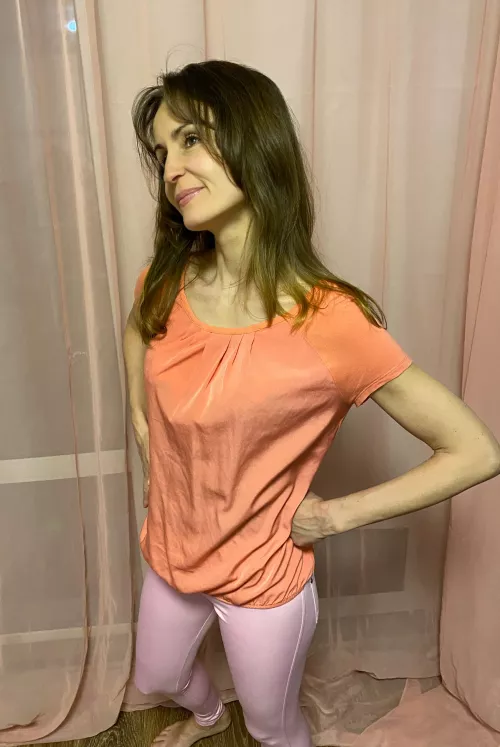 You can kiss me on the cheek and find out better, I'm ready.