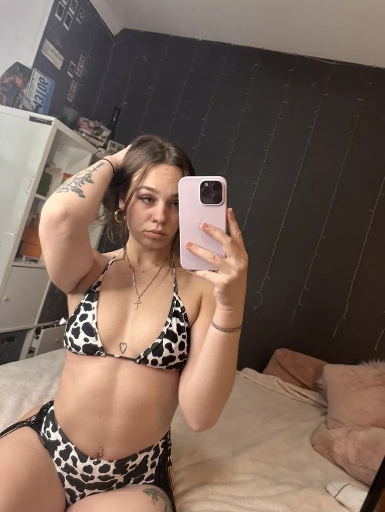 You can milk college girls too