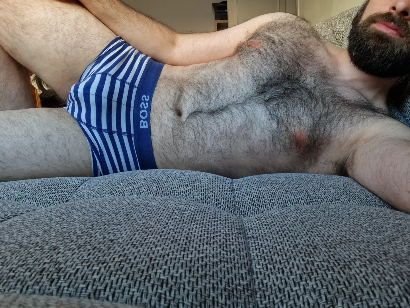 You can relax