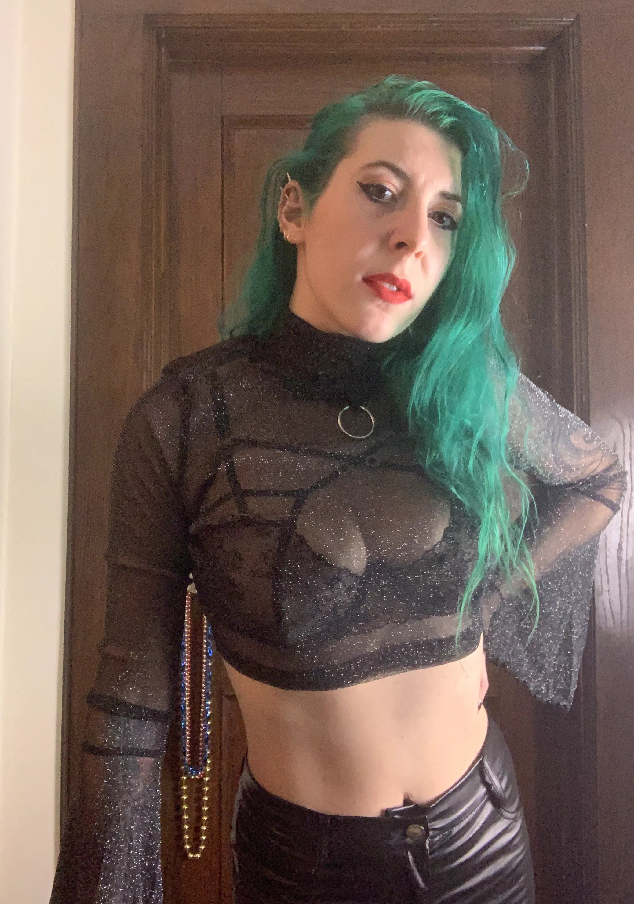 You can see right through