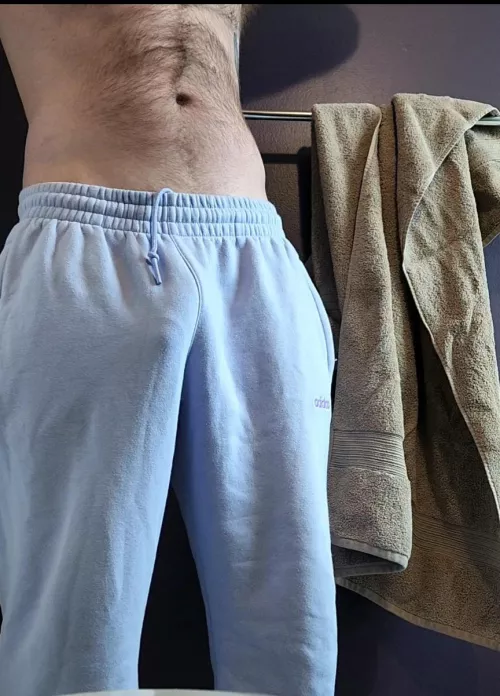 You can stare. I don't mind