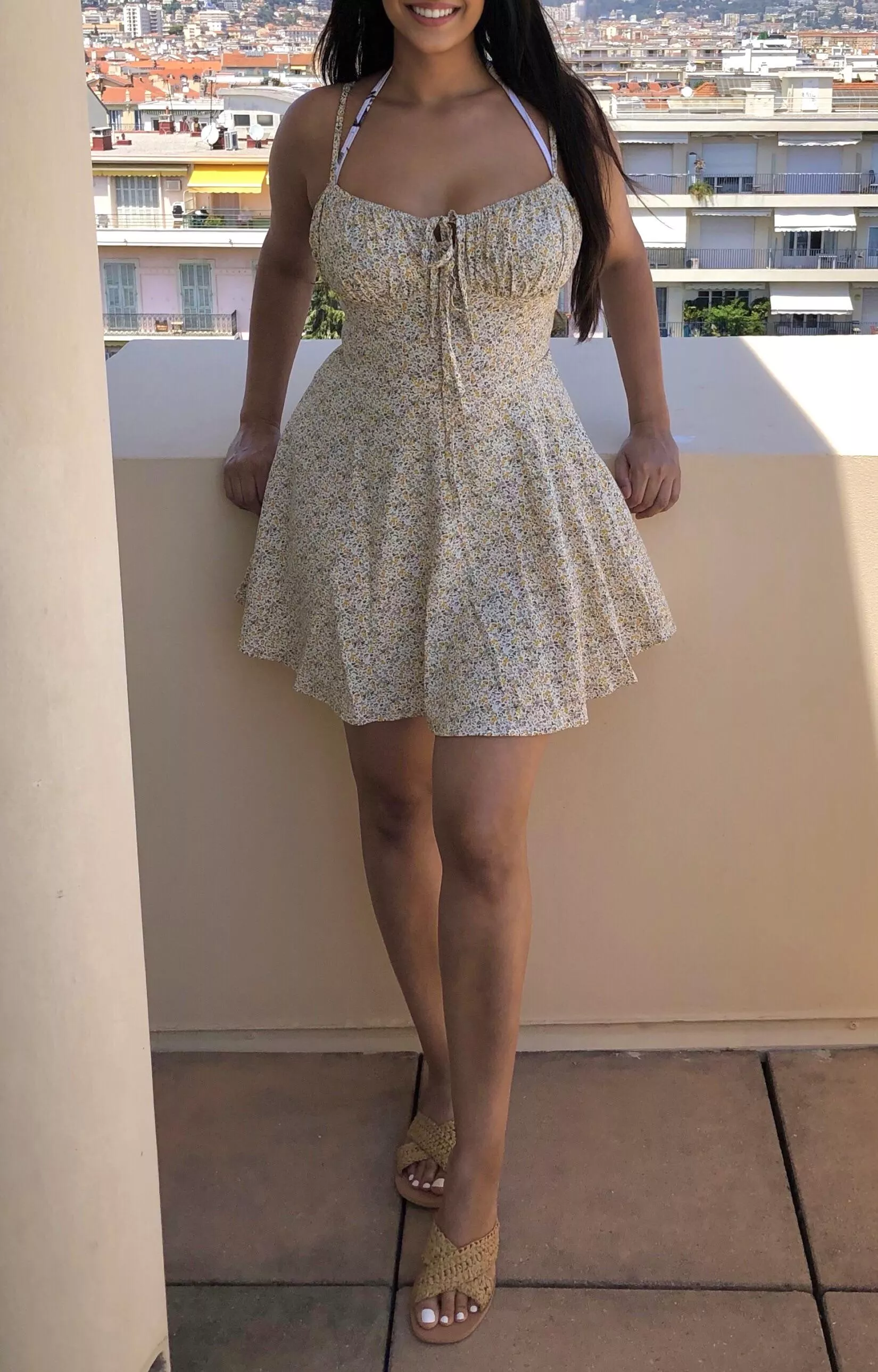 You can stay but your clothes must go...