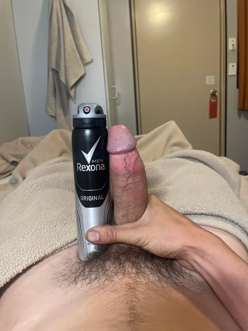 You can suck or sit on it, choice is all yours