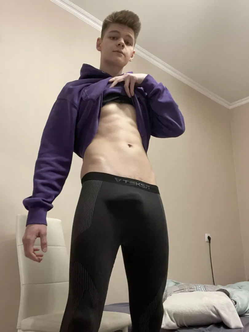 You can touch it if you want to