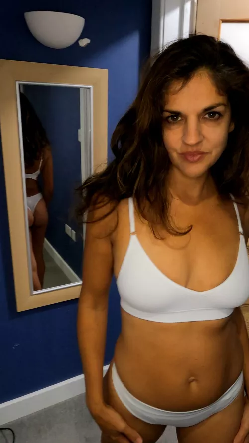 You can touch me anywhere