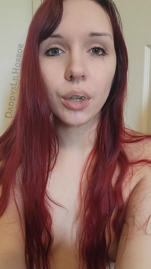 You Can Use My Spit Whenever You Want