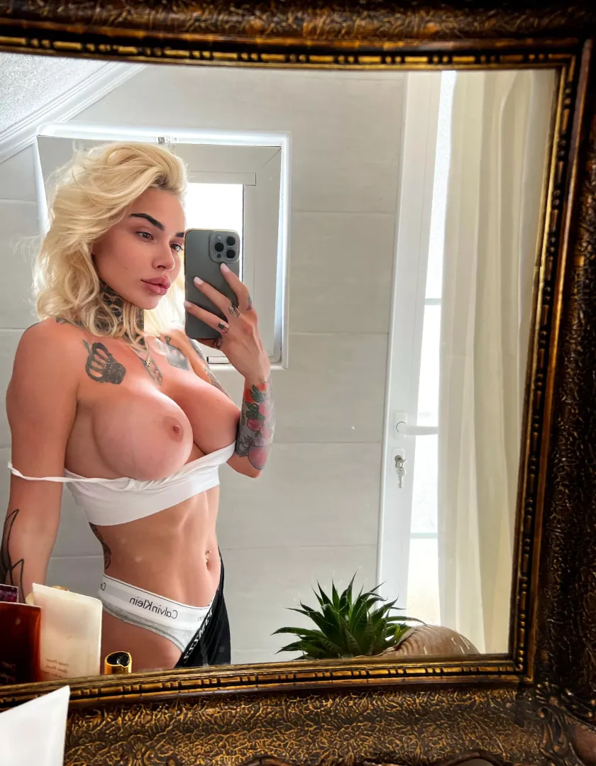 You can't leave me once you taste my boobs