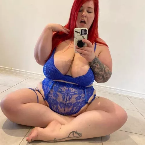 You come home and find me wearing this what's your next move...