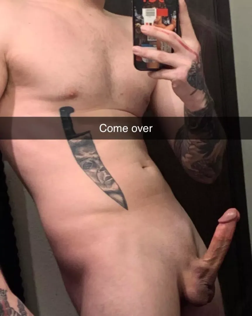You coming?