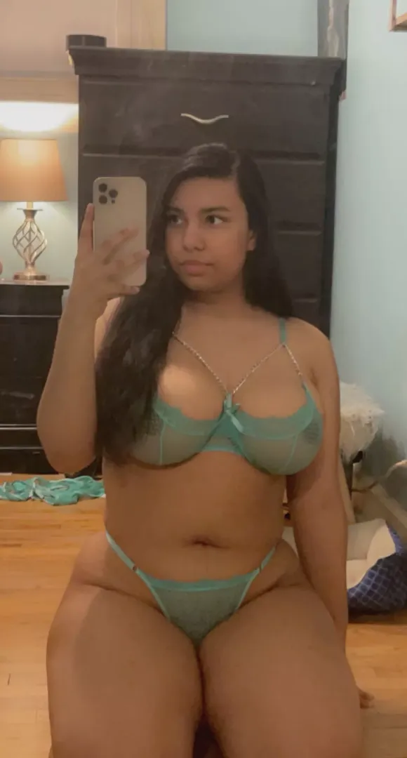 You could drown in my boobs