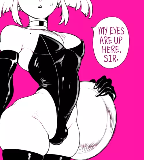 You could have me after the appetizer sir