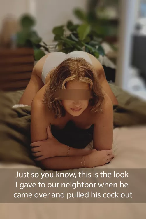 You could say I liked what I saw