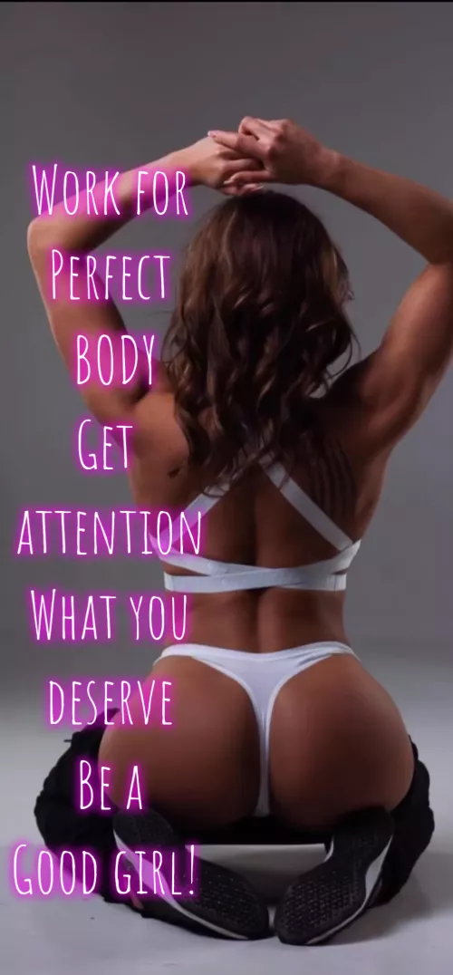 YOU deserve IT!