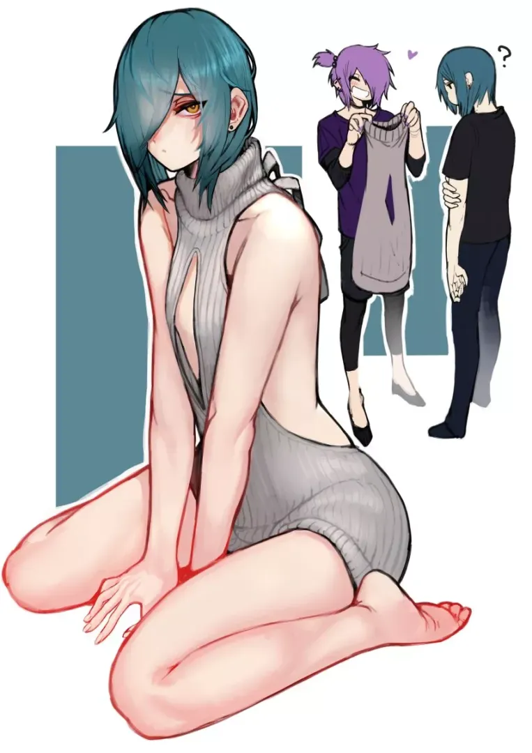 You do look cute in it