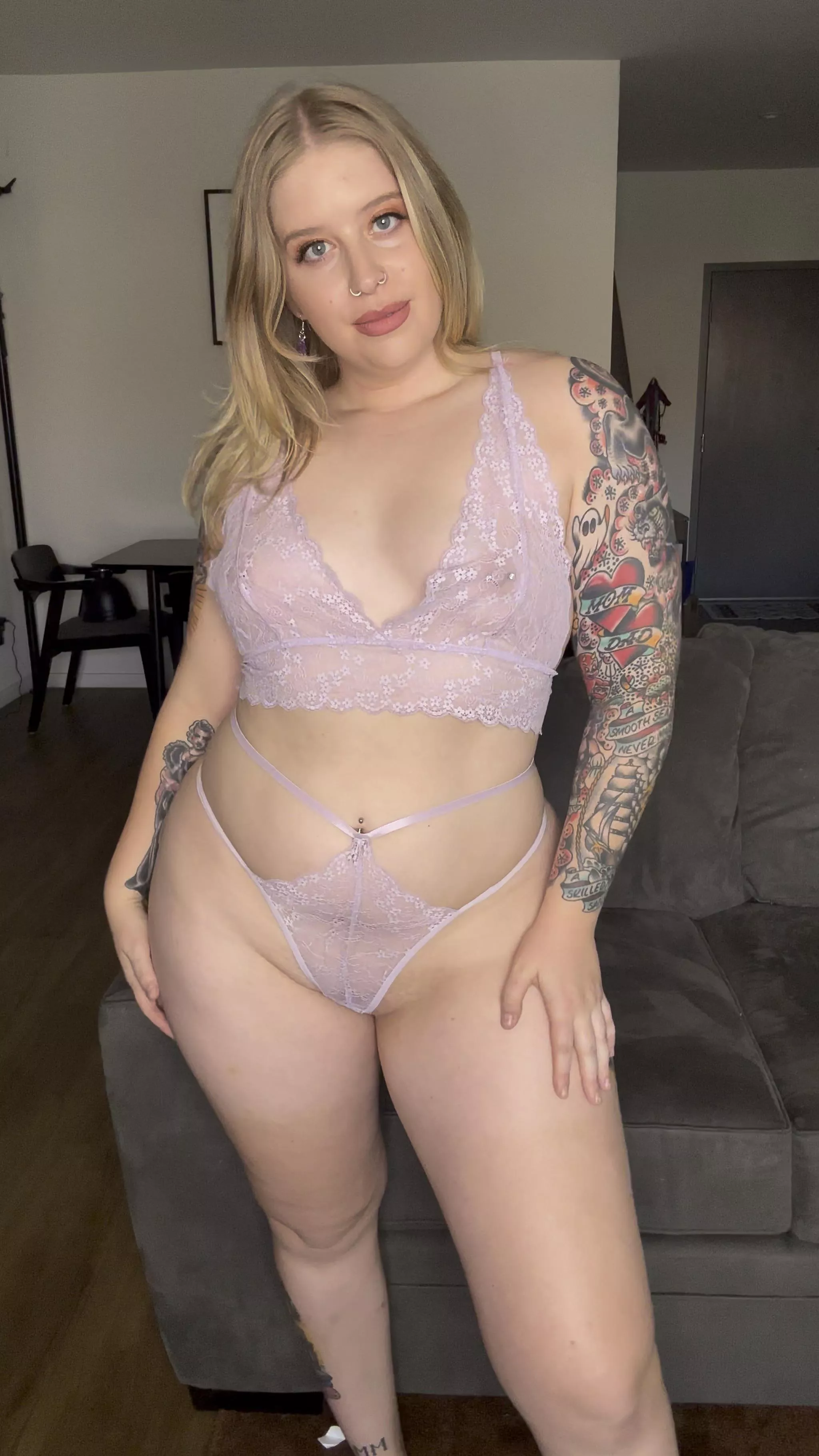 You don’t mind some tummy right?