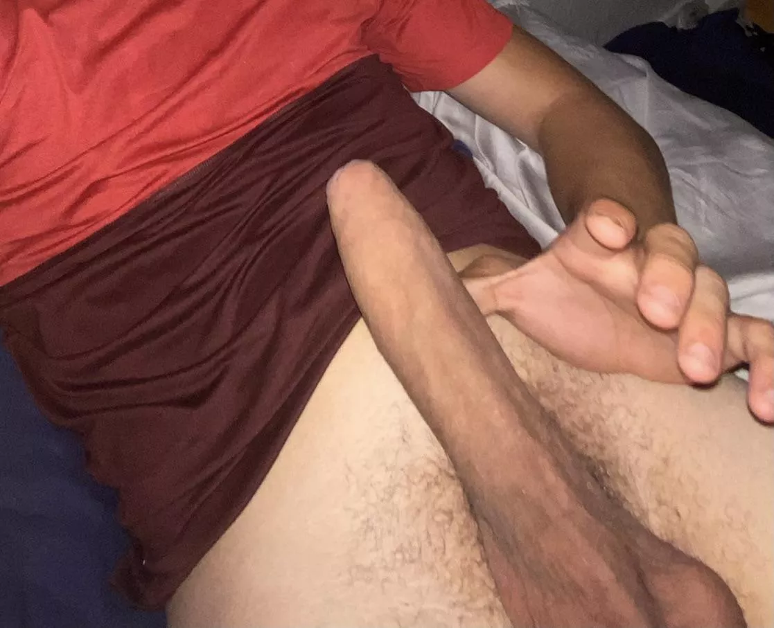 you ever had 8 inches inside of you before?