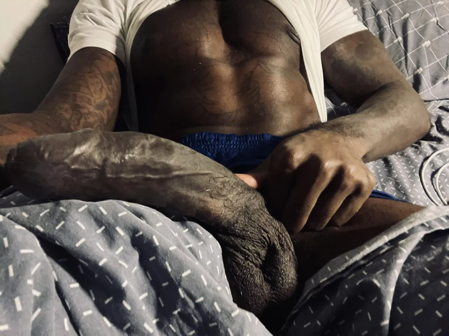 You ever had a cock that could barely fit your mouth?