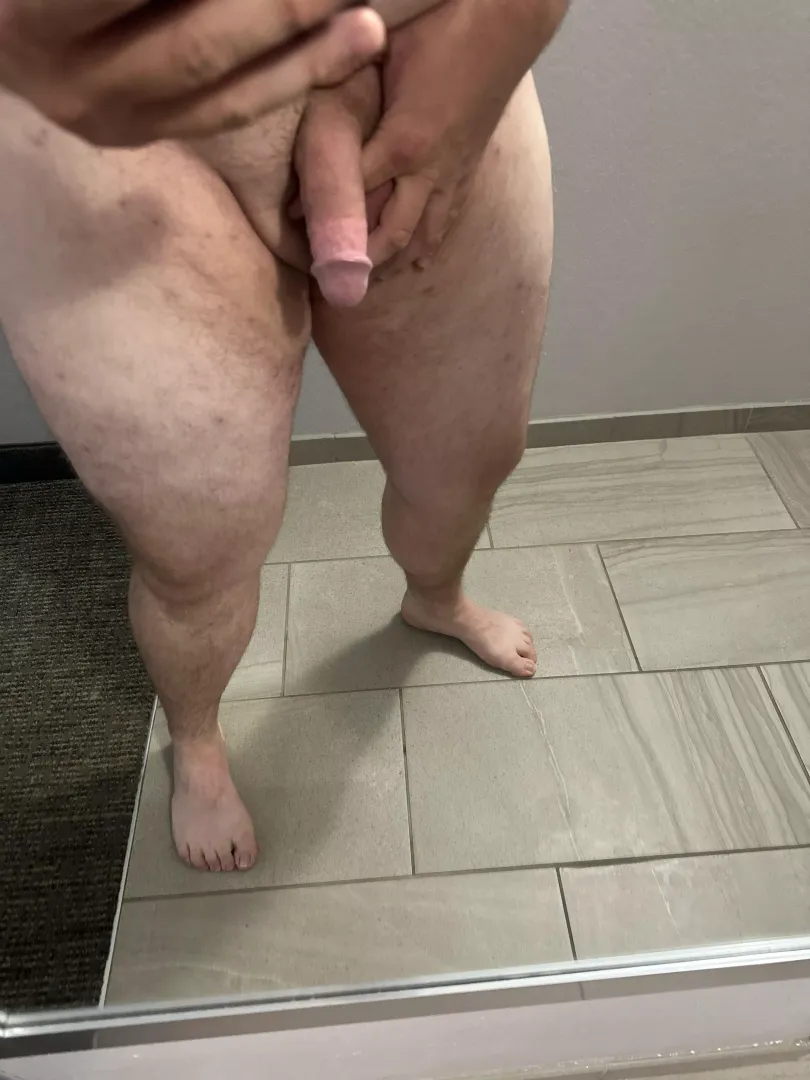 You eyed my bulge all day at work and then I accidentally sent this to you. 🫣