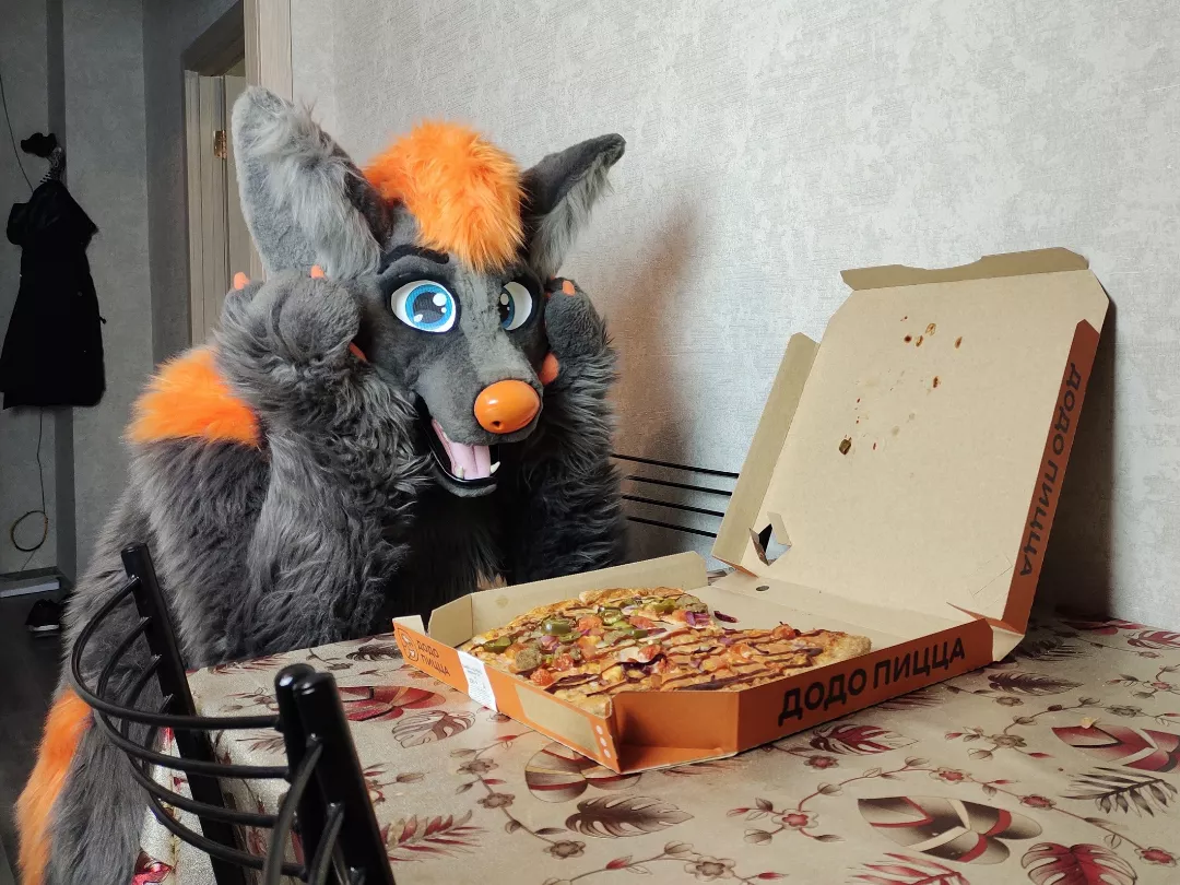 You found pizza!