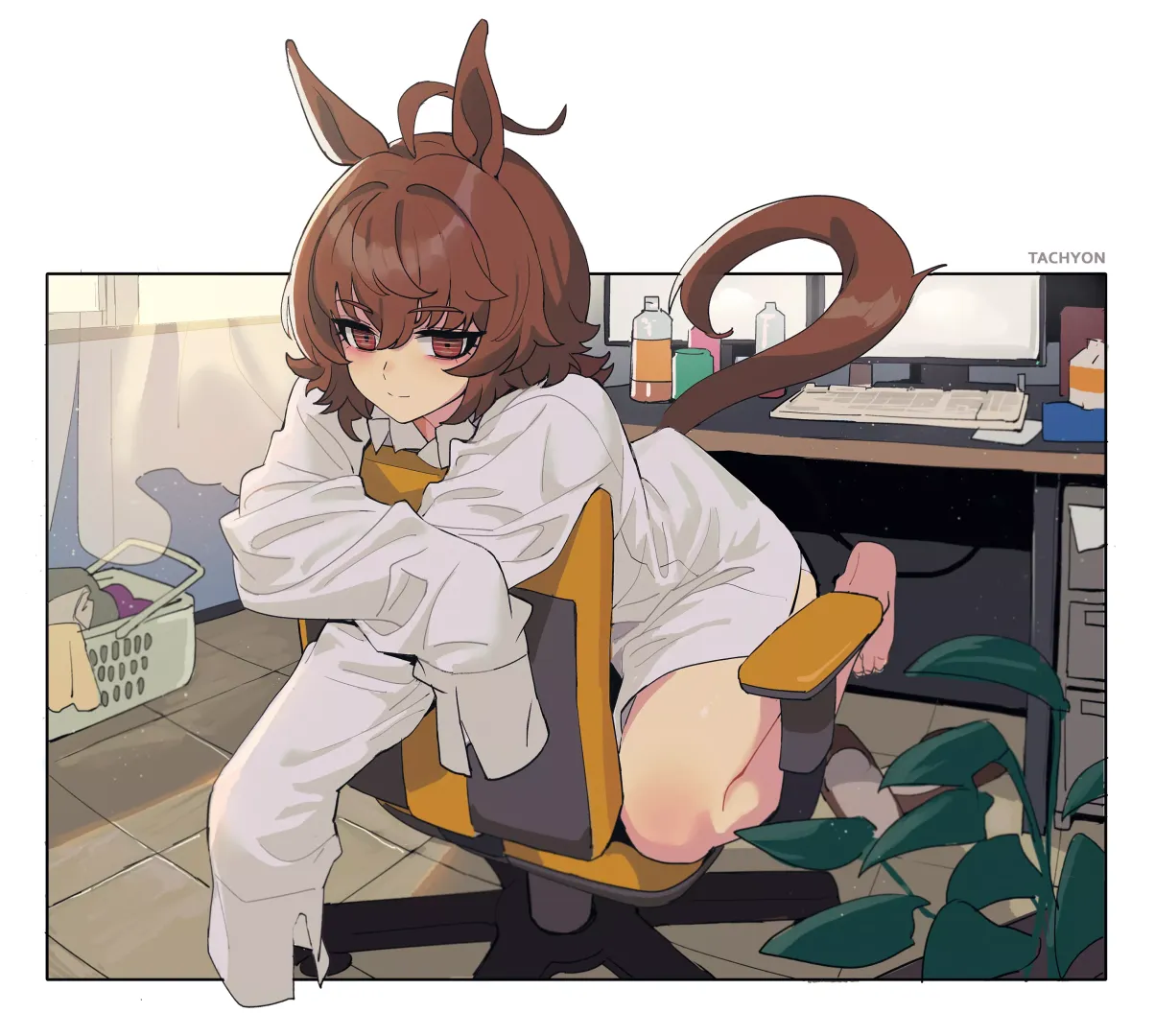 You get up for one minute and you'll find she's taken your seat when you get back (@sarcophage11km)