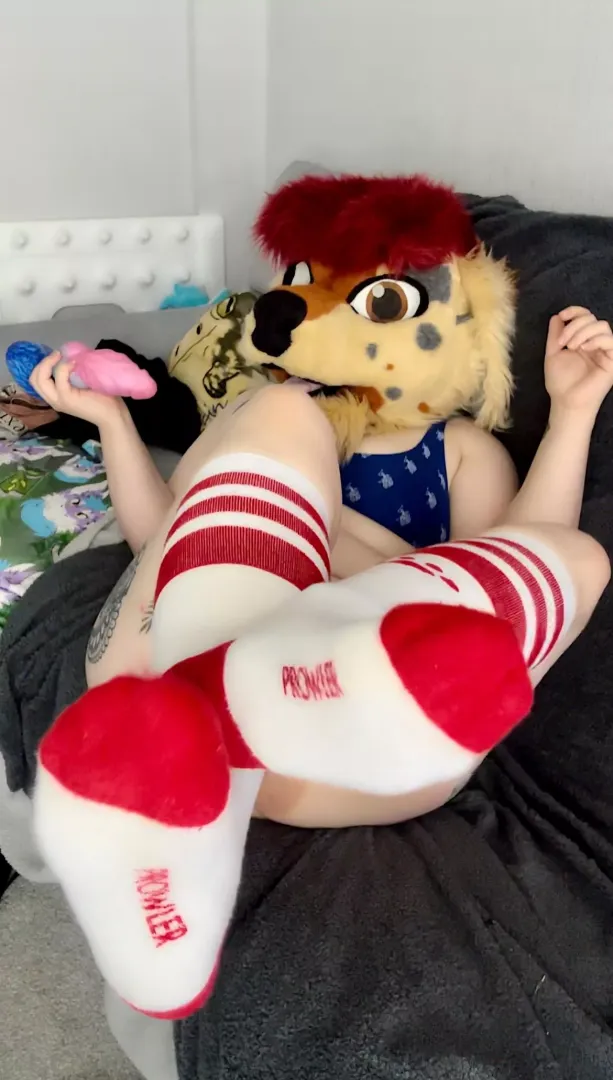 You gonna watch me have some fun? 😏