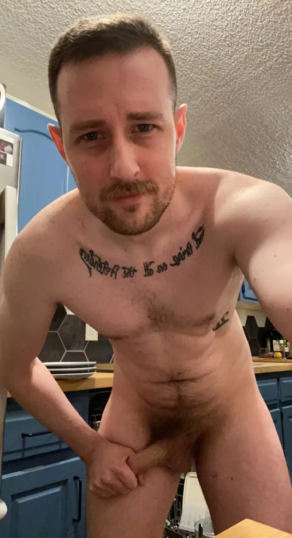 You guys like seeing me naked?
