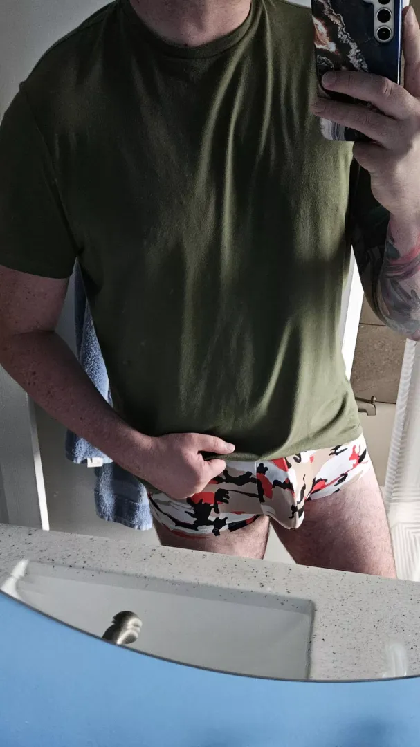 You guys like trunks? 
