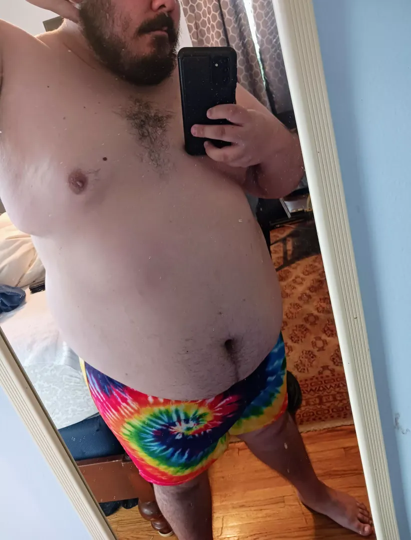 You guys seemed to like my shorts so I thought I'd give you another peek.