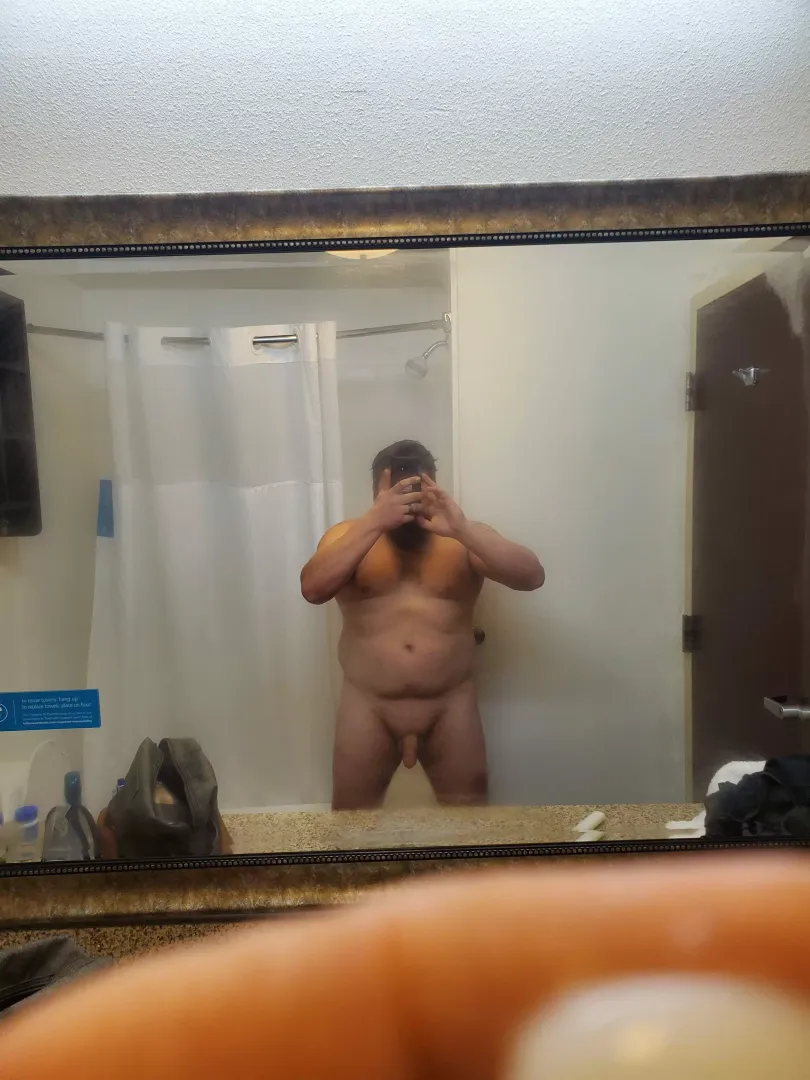 You have a thing for beefy guys???