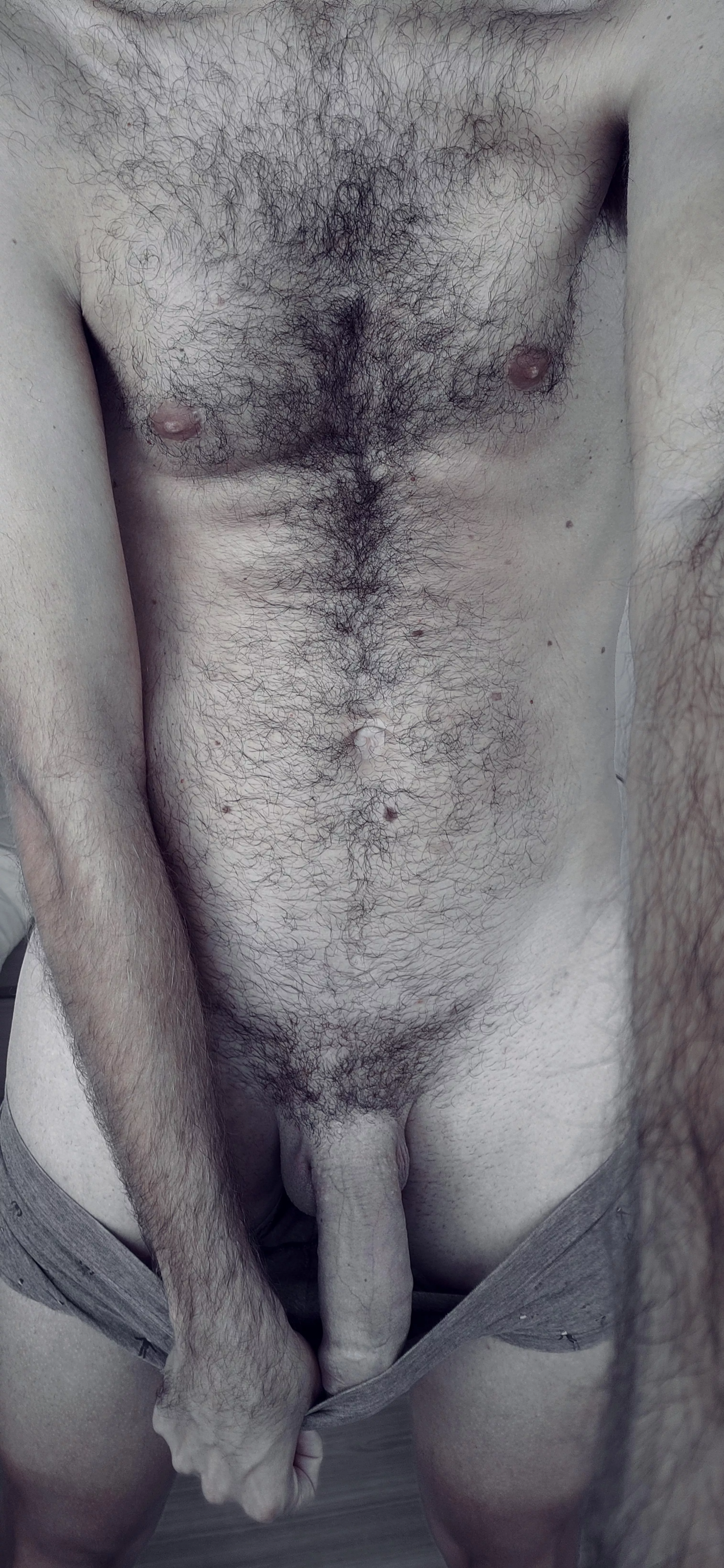 you have some love for a hairy one?
