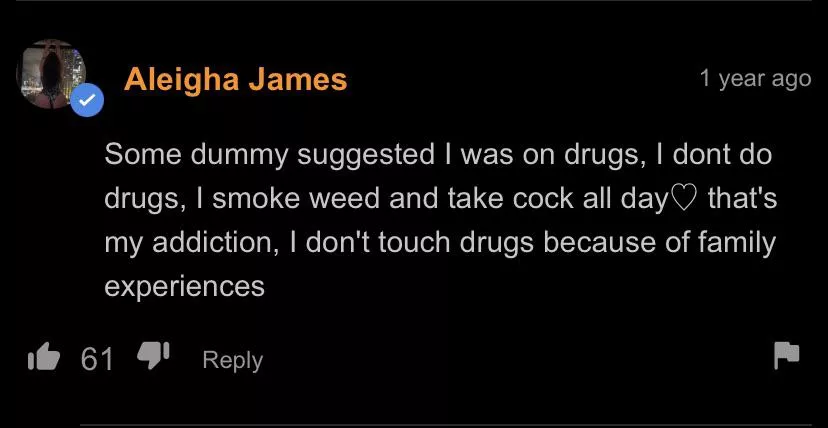 You heard it here first folks, weed is no longer a drug🫡