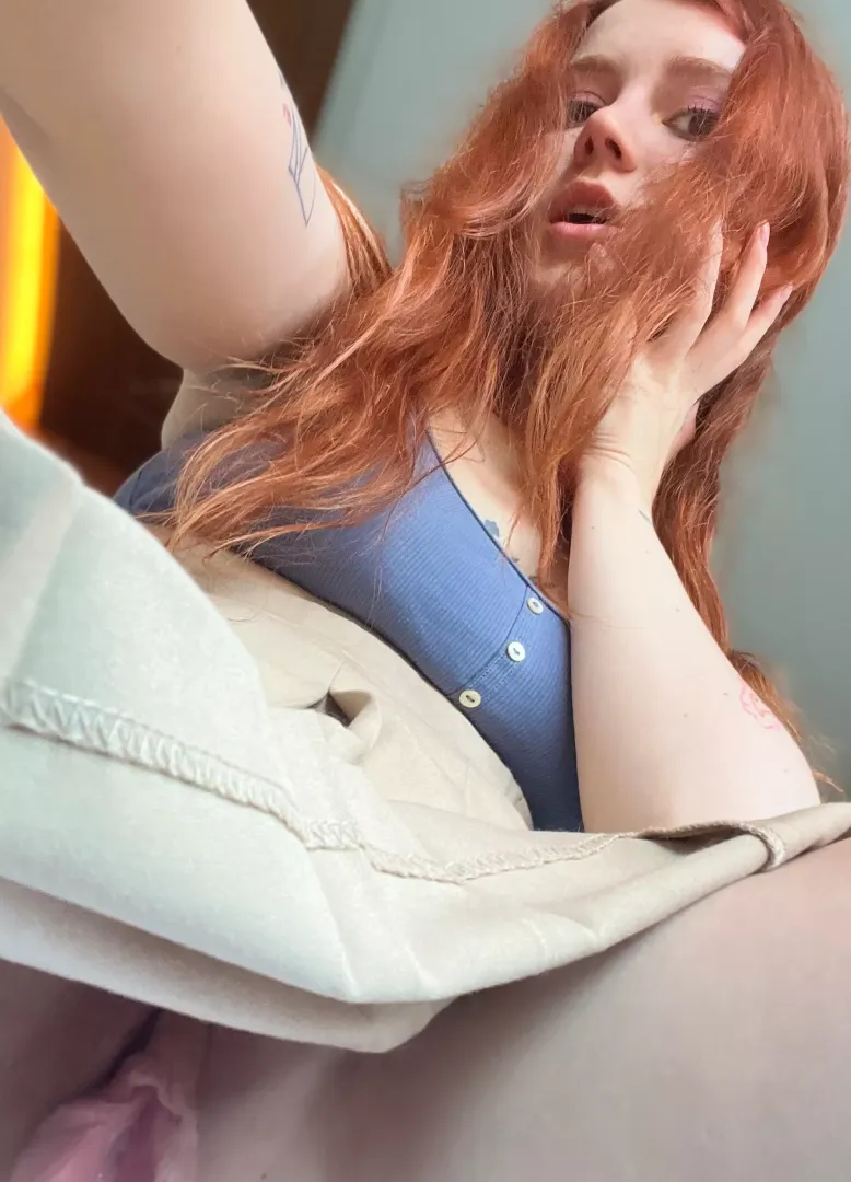 You just love the things I hide under my skirt