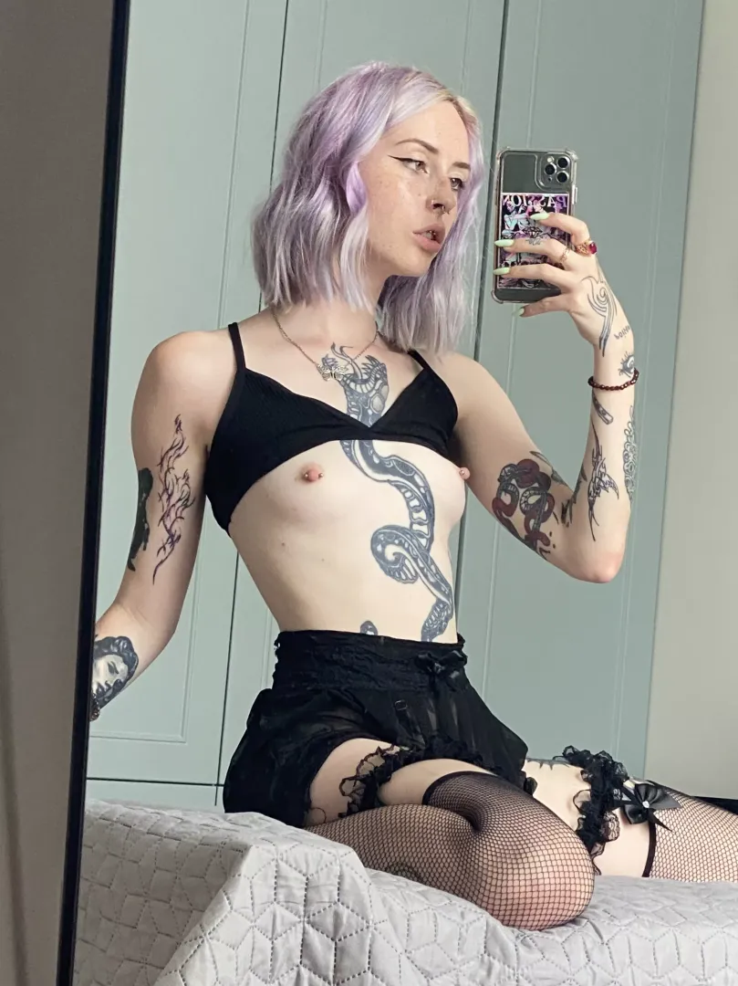 You just need sun and my tits to be happy