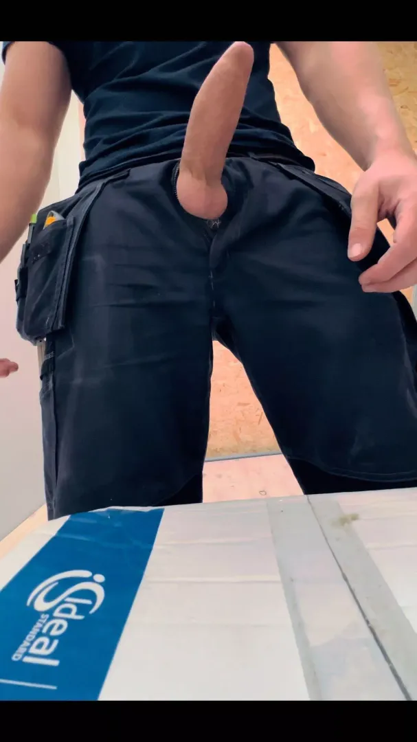 You knew your Electrician was packing like this?