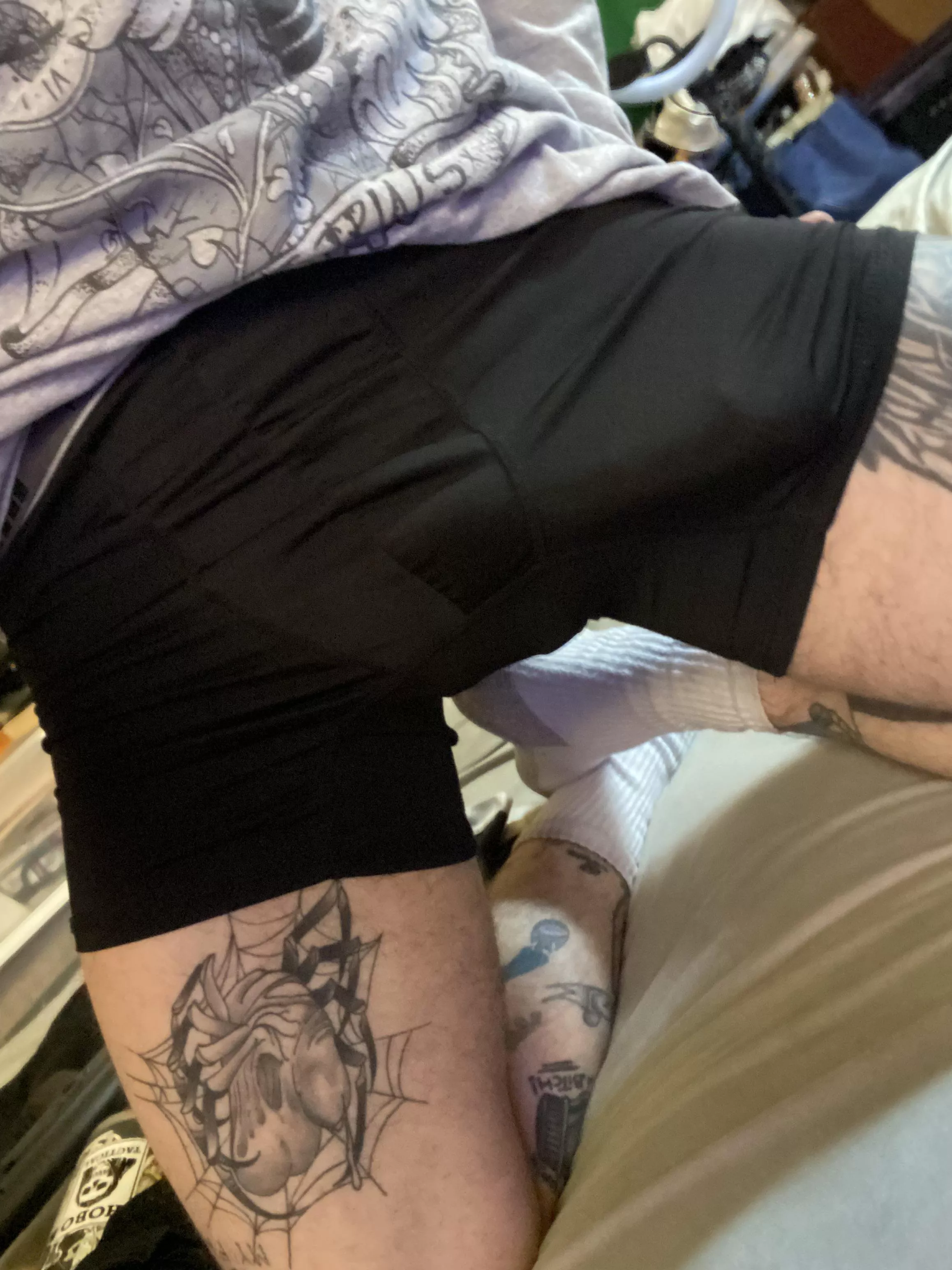 You know if you look it won’t go down!