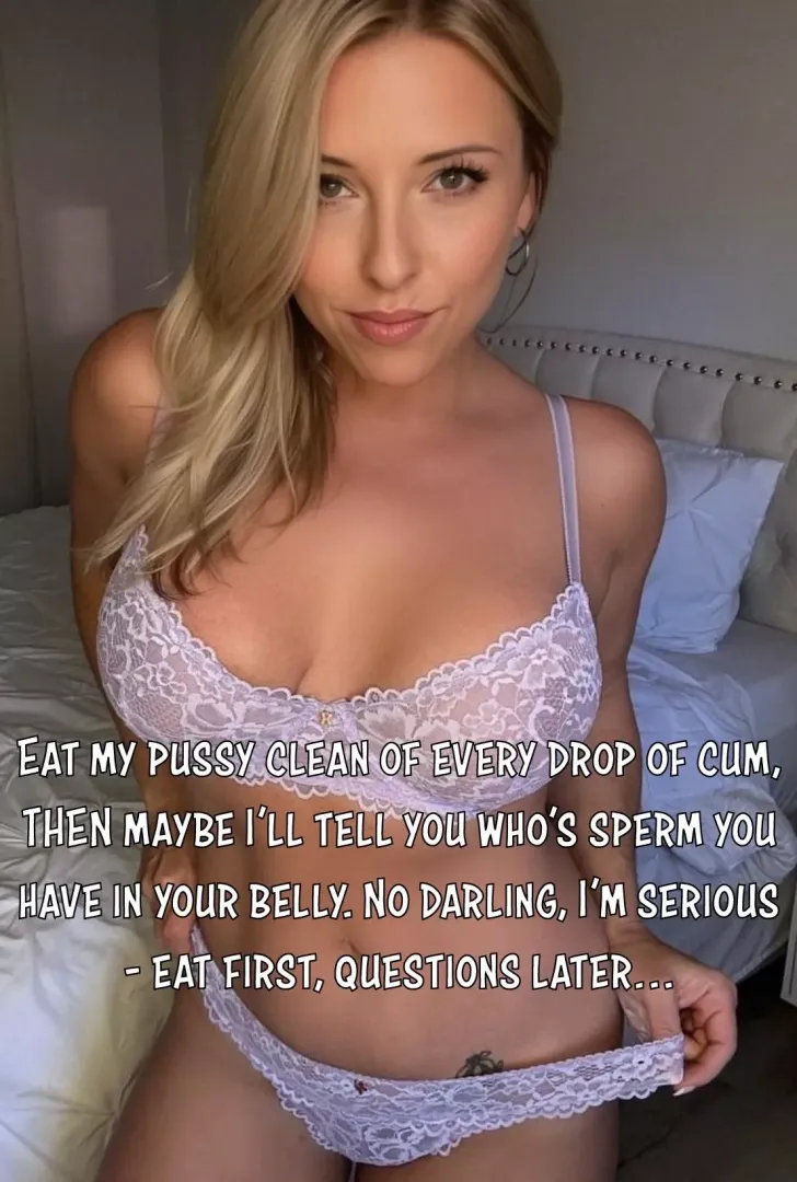 You know it’s going to be someone you know, but who? And will you eat first..?