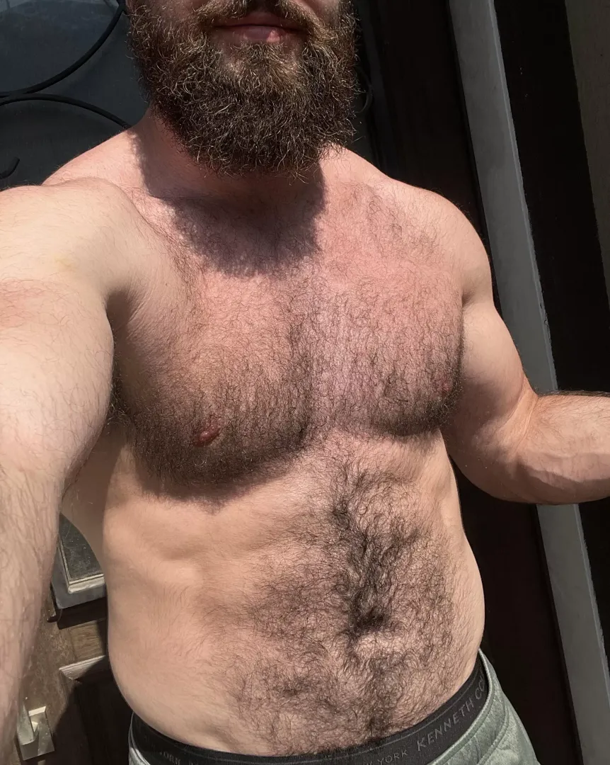 You know it’s hot outside when you go outside and it’s hot