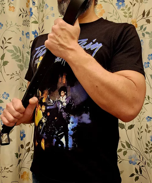 You know it's important to have a good belt, that thing will see you through thick and thin