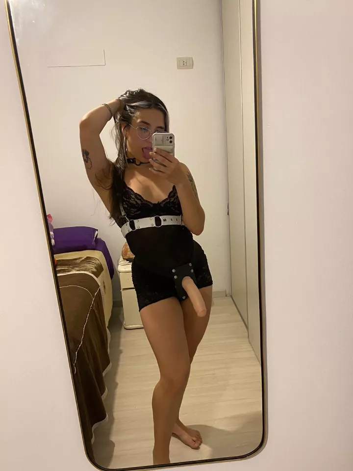 You know you can't fuck me, settle for being fucked by mommy