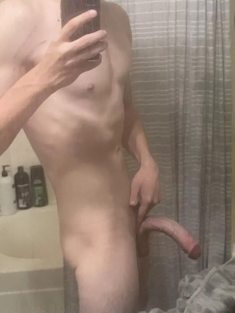 You know….shower was a little lonely without you. *rate and be honest