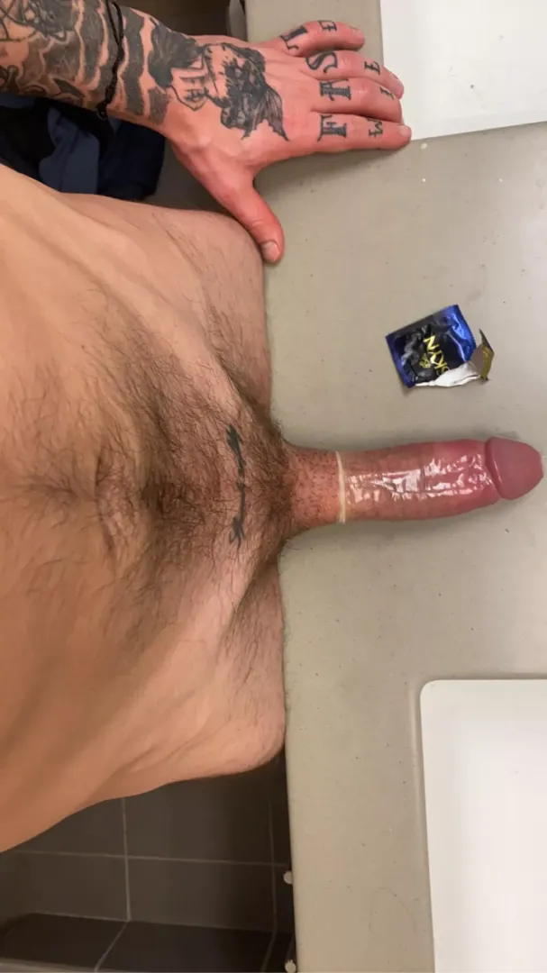 you leaving it wrapped or taking it off?