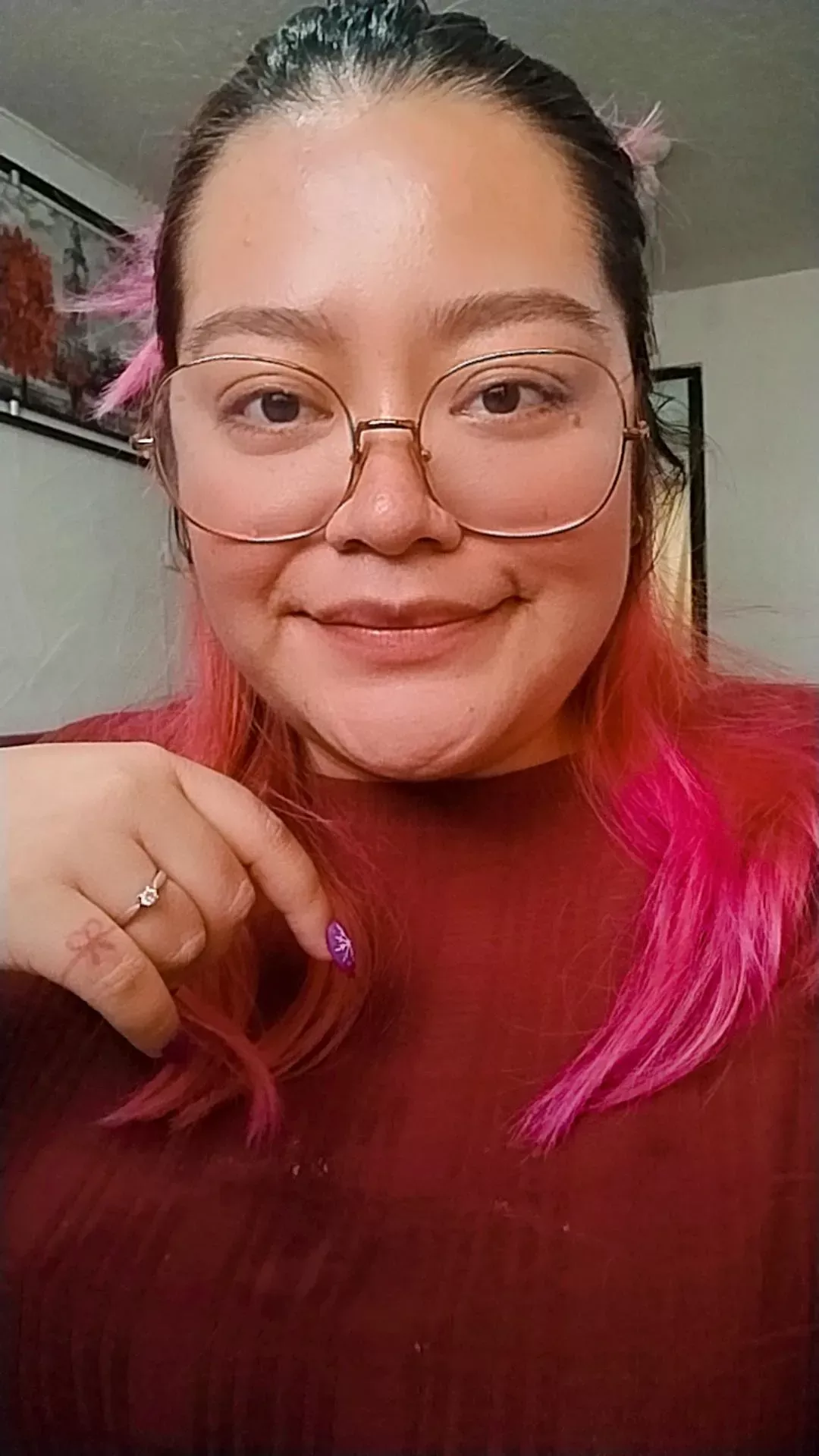 You like girls without makeup 🤪