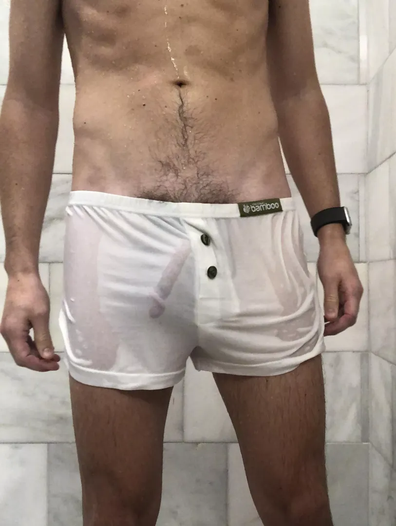 You like it wet?