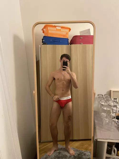 You like me in red ?