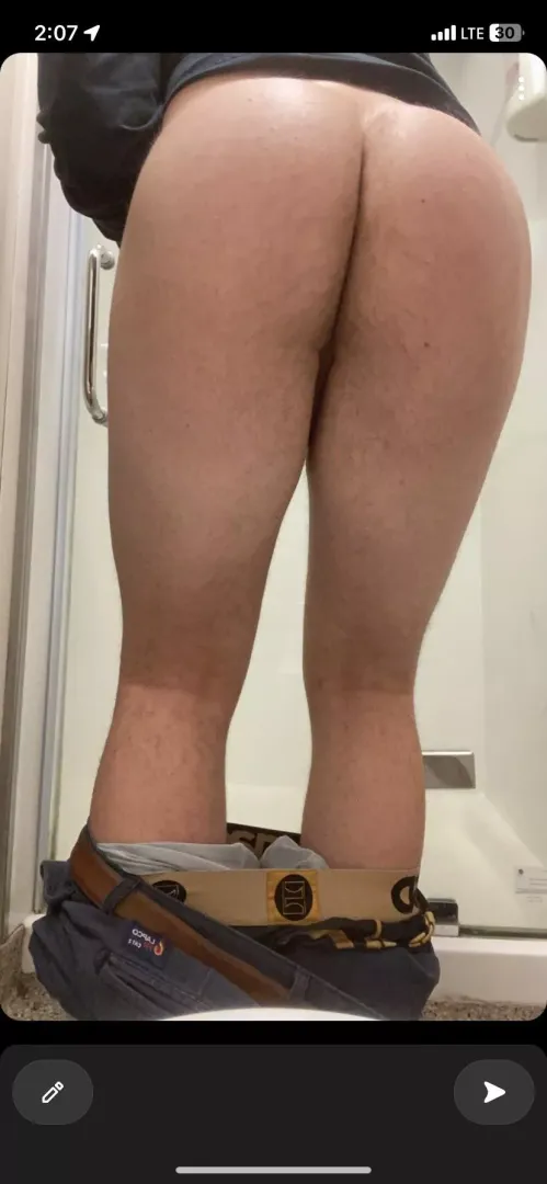 You like my ass
