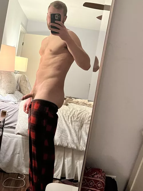 You like my Christmas pajamas?
