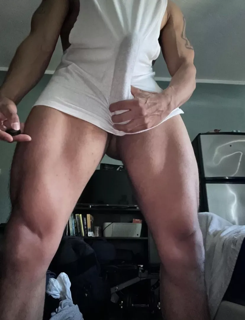 You like my gym shirt?