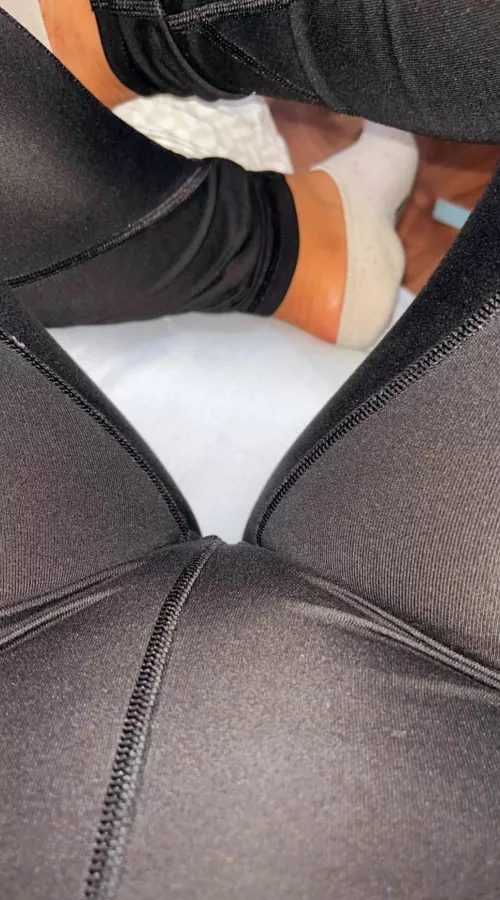 You like my leggings