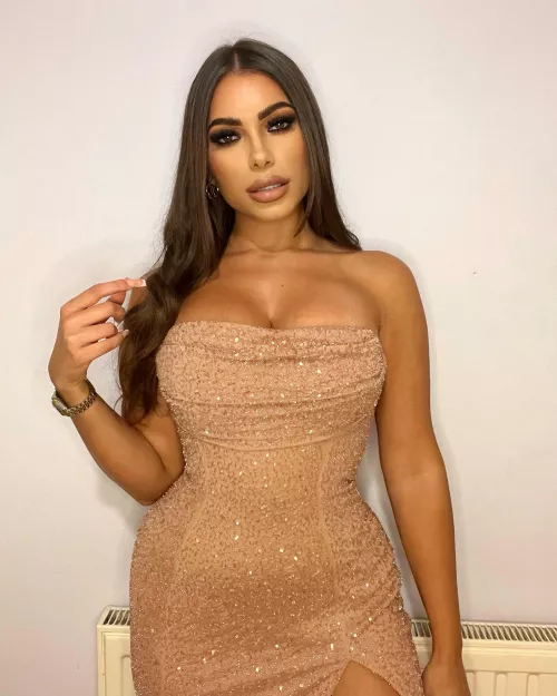 You like my party dress?